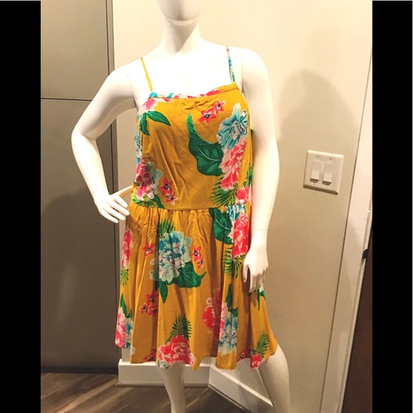 Old Navy Dresses & Skirts - Old Navy Summer Sun Dress 2xl Grand Tall